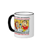 TURN OFF THE TV MUG