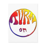 Turn On Post Cards