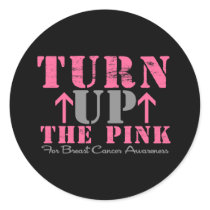 Turn Up The Pink Breast Cancer