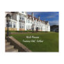 Turnberry Hotel, Scotland Post Card
