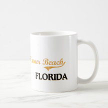 Turner Beach Florida Classic Coffee Mugs