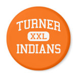Turner - Indians - Senior - Portage Wisconsin magnets