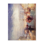 Turner, Joseph Mallord William Canal Grande in Ven postcards