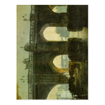Turner, Joseph Mallord William Old London Brige 17 Post Cards