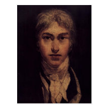 Turner, Joseph Mallord William Selbstportr?t, Deta Postcards