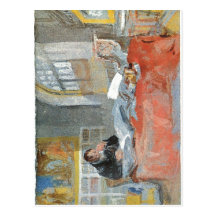 Turner, Joseph Mallord William Turner in seinem At Post Card