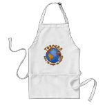 Turners Globe Funny Woodturning Earth Aprons