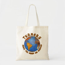 Turners Globe Funny Woodturning Earth Bags