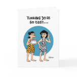 Turning 30 greeting card