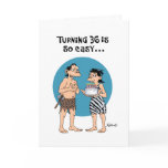 Turning 36 Birthday Greeting Cards