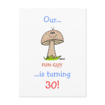 Turning 40 Birthday Invitations