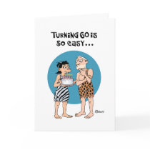 Turning 60 Birthday Card