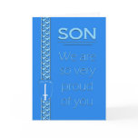 Turning Blue card for son
