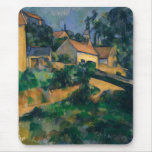 Turning Road at Montgeroult, Paul Cézanne mousepads