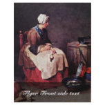 Turnip Cleaner By Chardin Jean-Baptiste Siméon (Be flyers