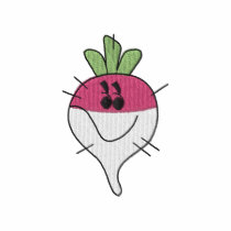 Turnip Embroidered Polo Shirt