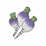 Turnips Embroidered Hooded Sweatshirt