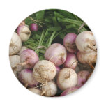 Turnips Fridge Magnet