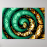 Turns In The Emerald City, Fine Print or Poster