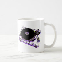 Turntable Coffee Mugs