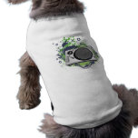 turntable deejay  vector pet clothing