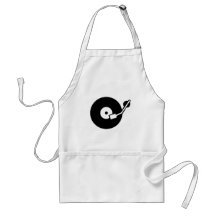 Turntable DJ Aprons