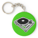 Turntable keychains