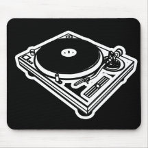 Turntable Mouse Pad