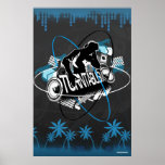 Turntablism DJ Poster  Music Turntable Disc Jockey posters