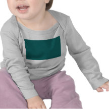 Turquoise blue-green bold tshirts