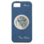 Turquoise Buffalo Skull iPhone 5 Case