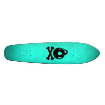 Turquoise cecart Skateboard!