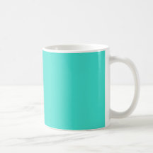 Turquoise Coffee Mug