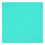 Turquoise Custom Invitation