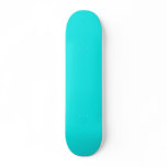 Turquoise Customisable skateboards