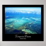 Turquoise Dream Poster - Florida Keys posters
