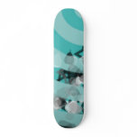 Turquoise Dreams Skate Board Deck