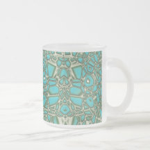 Turquoise (frosty mug)