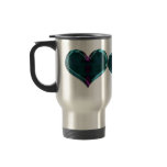 turquoise heart mugs