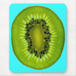 Turquoise Kiwi mousepads