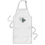 Turquoise Monkey with Bee aprons