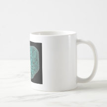 Turquoise Nugget Mug
