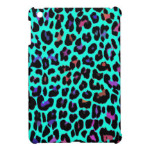 Turquoise Pop Leopard