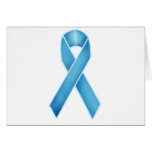Turquoise Ribbon cards