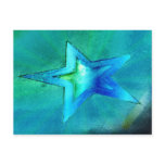turquoise Star postcards