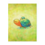 Turquoise Turtles Postcard