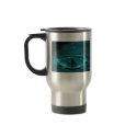 Turquoise Water Drop mugs