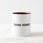 Turret Opera Mug