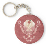 Turteltauben - Love Doves keychains