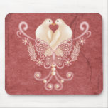 Turteltauben - Love Doves mousepads